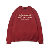 L'ENFANCE SWEATSHIRTS (RED)