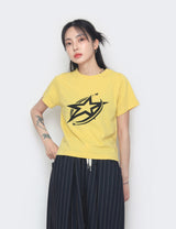 スタークロップ半袖Tシャツ