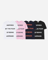 Ins Lettering Short Sleeve T
