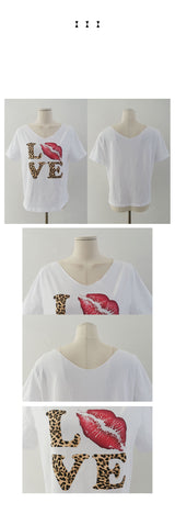 ROCK LOVE TEE