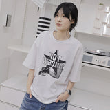 スター X-RAY オーバーフィット ショートスリーブ Tシャツ_WHITE