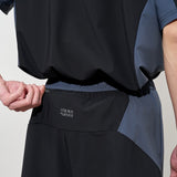 FMACM Genius Strike Tennis Quick-Dry Moisture-Wicking Sports Shorts