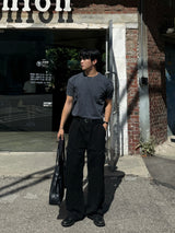 Down pigment dining cargo pants