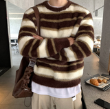 Liu Mohair Dangara Round Knit