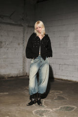rv line denim pants (blue)