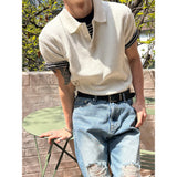 [S/S] Hidden linen kara half knit(4color)