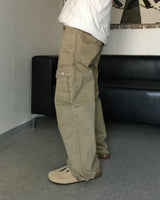 DP Deep Washing Snap Cargo Pants (3C)