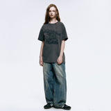dediCATion Pigment T-Shirt_Charcoal