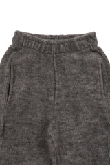 Foggy Jogger wool pants [Gray]