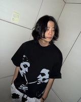 Smoking girls tee BK