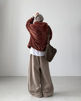 Ear Flap Button Beanie
