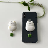 [MADE] LUCKY CAT PHONE GRIPS