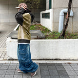 Wide Y2K Cargo Balloon Pants