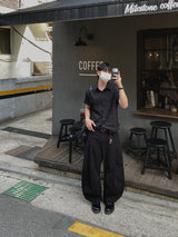 Noven Over Curved Pants 3C