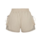 13DE MARZO Doozoo Thin Outdoor Shorts