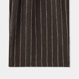 Bonnell Crinkle Stripe Wide Pants