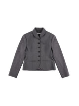 CLASSIC ROUND JACKET (GREY)