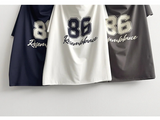 Deronspan Unbal Shoulder Boxy Fit Short Sleeve Tee