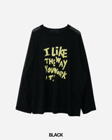 Work Printed Summer Knit