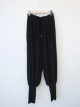 shirring loose pants