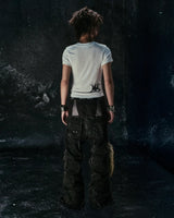 "BBY TECHG1RL" Tシャツ