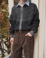 Cloth Nordic Knit Cardigan