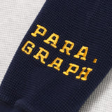 THERMAL RAGLAN LONG SLEEVE - NAVY