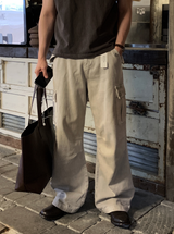 Look After Normal Leather Square Shoulder Tote Bag