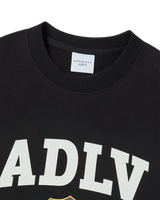 25FW ADLV PDスウェットシャツ ブラック