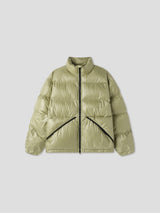 アクティックグロッシーパッファーショートパディング (5c)