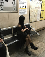 Stud off shirring T