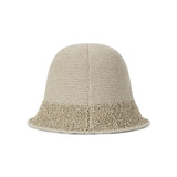 VA Patch Towel Bucket Hat / Beige