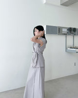 Dozen knotted wrap shirts