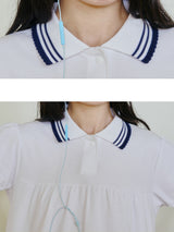 Gwen polo shirt