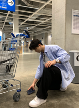 ジーニー Air36 ワイドバンディングパンツ