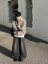 ニードルピンタックデニムパンツ - S, M, L (3 Colors)