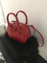 Red Ribbon Mini Bag