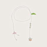tomato garden strap bookmark