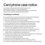 NYC フォーンケースチャコール (カード)