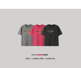 Look Hamir Crack Graphic Pigment Washed Short Sleeve T-Shirt