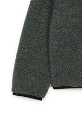Sherpa Half-zip, teal