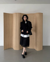 Line tailored jacket