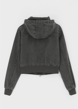 [MADE] Homp Cotton Washed Hooded Jumper