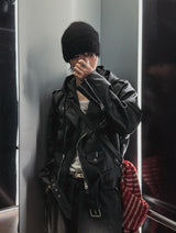 25FW★ [LANARCH] Stellar Hood Rider Jacket