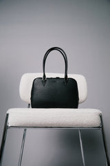 ブローチバッグ BLACK