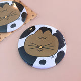 spotted yeontan hand mirror