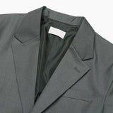 No.0898 A 2ボタンブレザージャケット