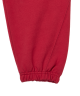 Cross String Hood _ Dark Red 