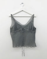 セインドットシフォンブラウス (2color)