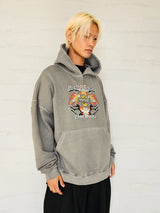 VENTIQUE Pigment Motorracing hoodie 3colors